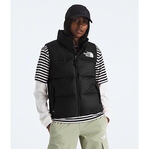 The North Face Women's 1996 Retro Nuptse Vest Puffer Black Size XS NWT $230 MSRP